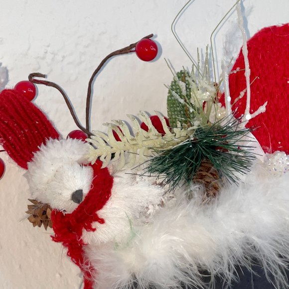 Christmas Mittens Adult-Teen Headband Christmas - Picture 13 of 16